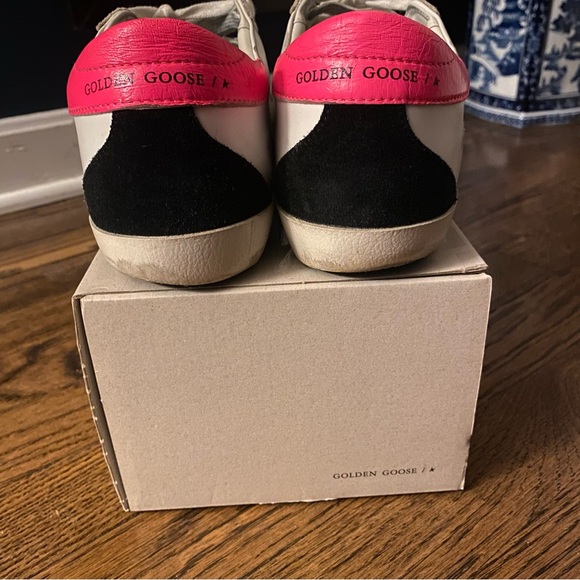 Golden Goose low top sneakers. Purchased summer 2021. - Picture 6 of 7